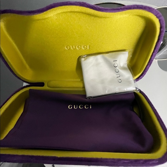 FINAL PRICE $85 W/ FREE SHIPPING! Gucci Guccify Oversized sunglasses - Picture 5 of 9